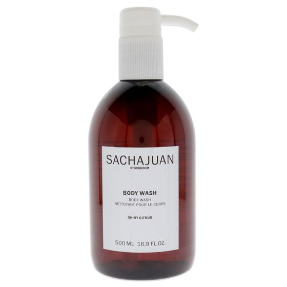 Imagem de Sabonete líquido Sachajuan Shiny Citrus 500 ml com Earth Silk Tech