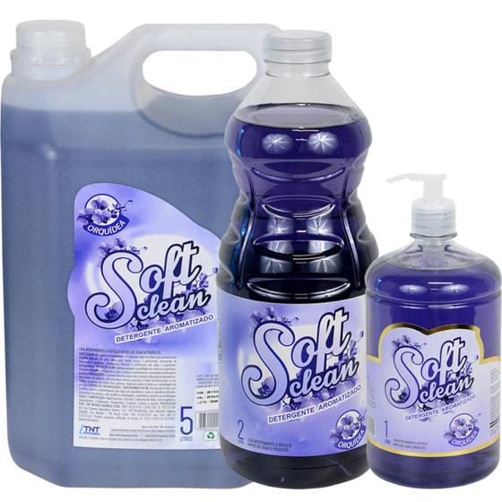 Imagem de Sabonete liquido soft clean det aromatizado