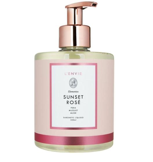 Imagem de Sabonete liquido Sunset Rose 350ml Lenvie