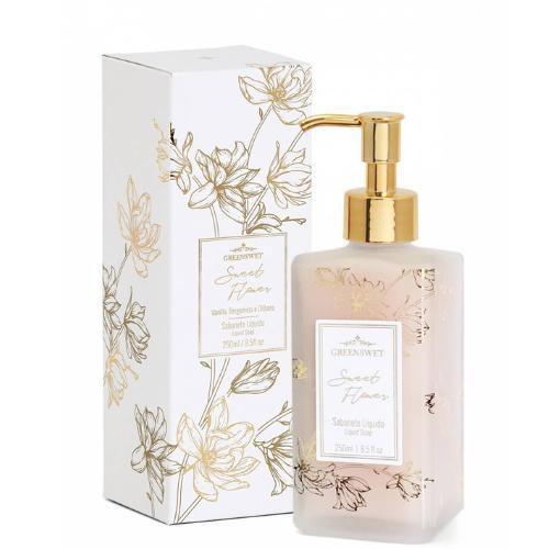 Imagem de Sabonete Líquido Sweet Flowers 250Ml Greenswet