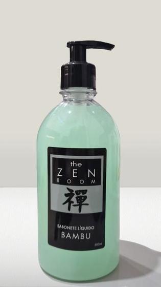 Imagem de Sabonete Líquido The Zen Room Bambu 500ml Yantra