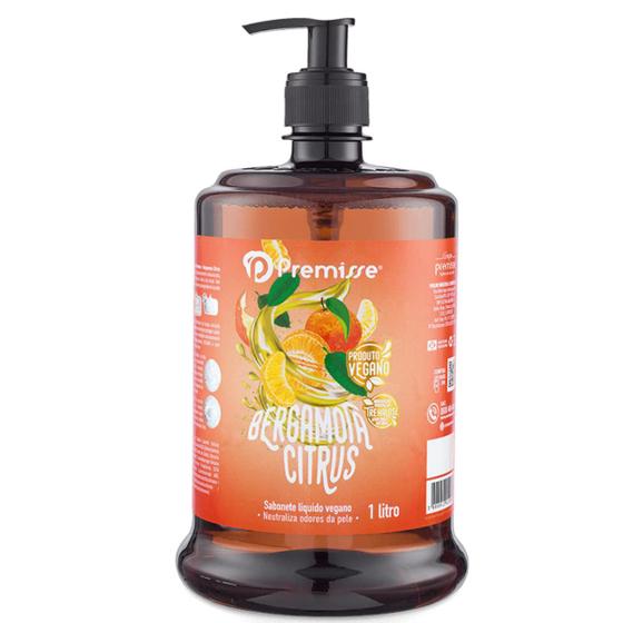 Imagem de Sabonete liquido vegano bergamota citrus - 500ml