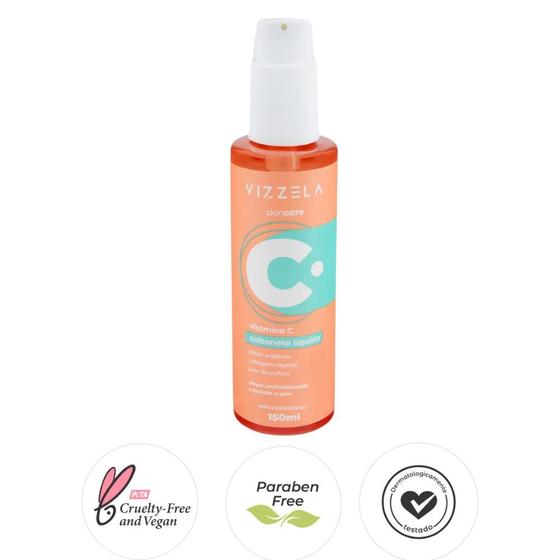 Imagem de Sabonete Líquido Vitamina C Vizzela 150ml