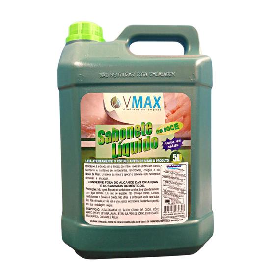 Sabonete líquido vmax erva-doce 5l. é boa?