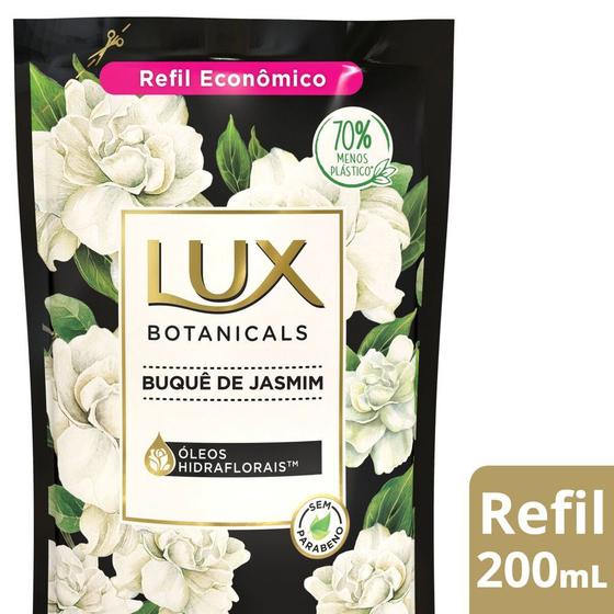 Imagem de Sabonete Lux Botanicals Buque De Jasmim, Refil, Liquido Com 200Ml