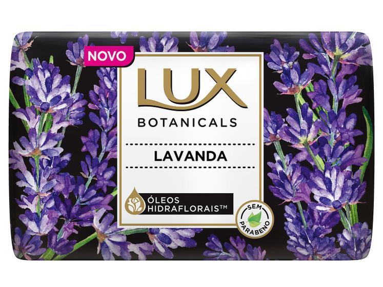 SABONETE EM BARRA LUX BOTANICALS LAVANDA COM 85G