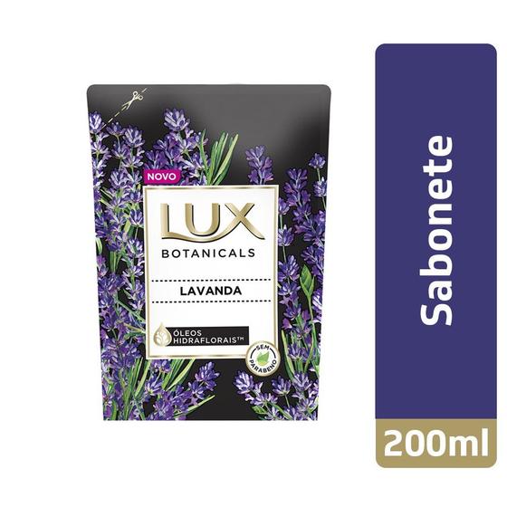 Imagem de Sabonete Lux Botanicals Lavanda, Refil, Liquido Com 200Ml