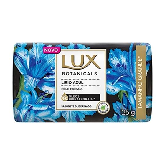 Imagem de Sabonete Lux Botanicals Lirio AzuL 125g Embalagem com 12 Unidades