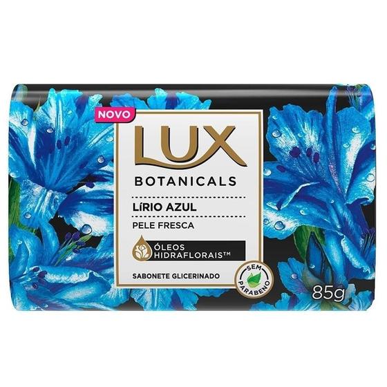 Imagem de Sabonete Lux Botanicals Lírio Azul 85g Embalagem com 12 Unidades