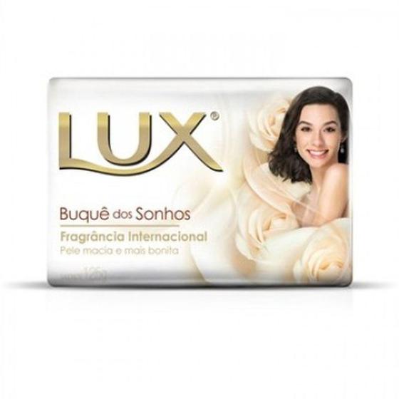 Imagem de Sabonete lux suave branco 125gr - Unilever