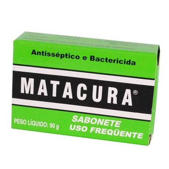 Imagem de Sabonete Matacura Antisséptico e Bactericida- 90 gr