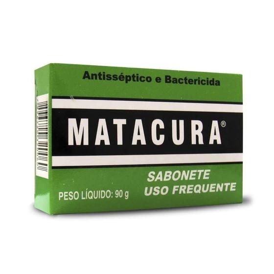 Imagem de Sabonete Matacura  Antisséptico e Bactericida 90g