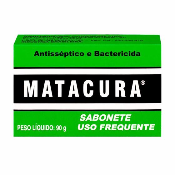 Imagem de Sabonete Matacura Antisséptico e Bactericida para Cães - 90 g