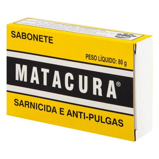 Imagem de Sabonete Matacura Sarnicida 80g da AIC