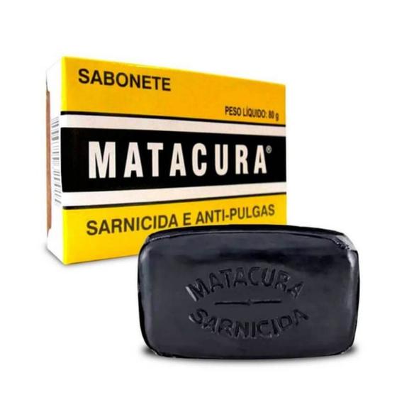 Imagem de Sabonete Matacura Sarnicida e Anti-pulgas 80g
