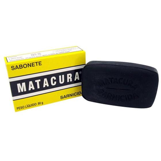 Imagem de Sabonete Matacura Sarnicida e Anti-pulgas 80g