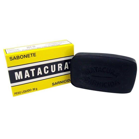 Imagem de Sabonete Matacura Sarnicida e Anti-pulgas 80g