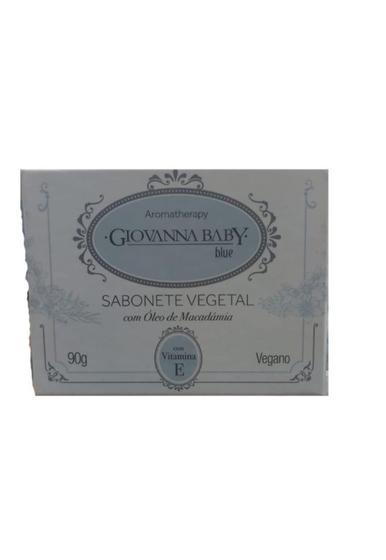 Imagem de Sabonete Moments Blue 90g - Giovanna Baby