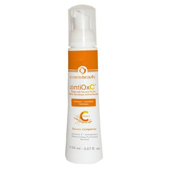 Imagem de Sabonete Mousse Vitamina C Antiox Cosmobeauty 150Ml