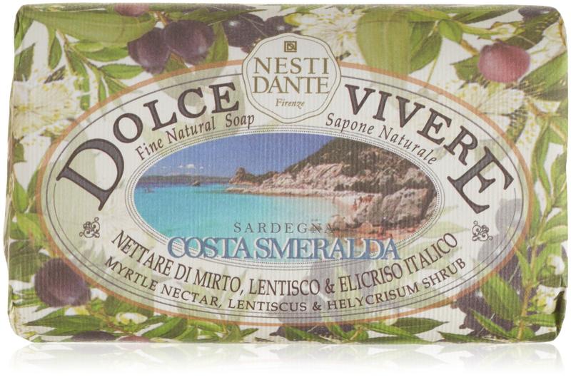 Imagem de Sabonete Nesti Dante Dolce Vivere Sardegna Myrtle Nectar 250g