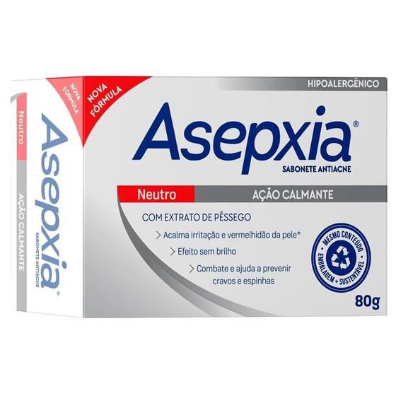 Imagem de Sabonete Neutro Asepxia 80g