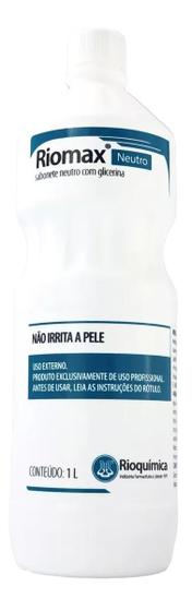 Imagem de Sabonete Neutro Com Glicerina Riomax 1l - Rioquimica