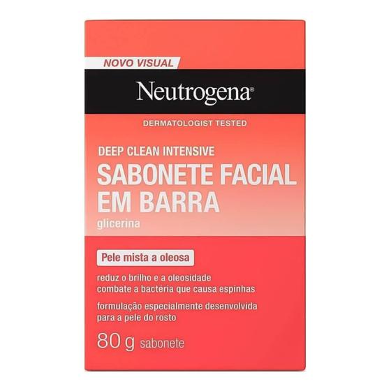 Imagem de Sabonete neutrogena deep clean com 80g