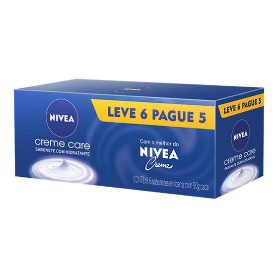 Sabonete Nivea Creme Care 90g Leve Mais Pague Menos é boa?