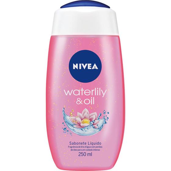 Imagem de Sabonete Nívea Water Lily & Oil Líquido 250ml