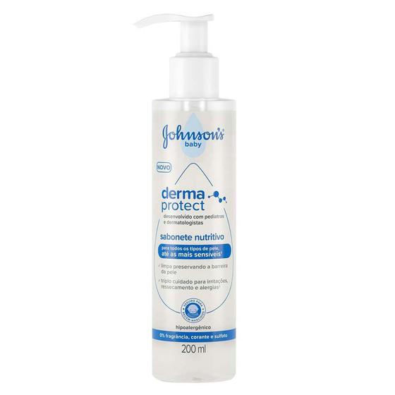 Sabonete Nutritivo Johnson's Baby - Derma Protect