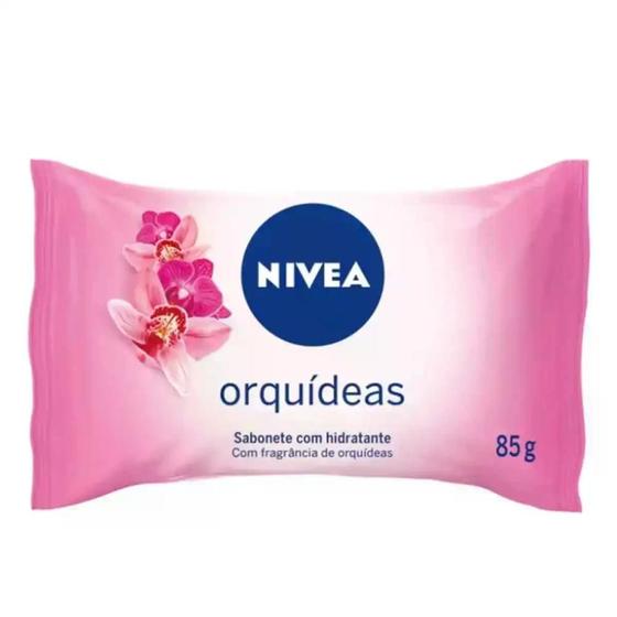 Imagem de Sabonete Orquídeas &Amp Óleos Nivea 85G