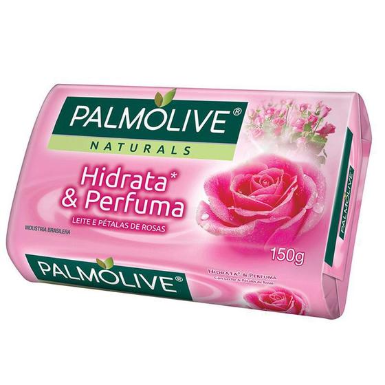 Imagem de Sabonete palmolive 150g petalas de rosas