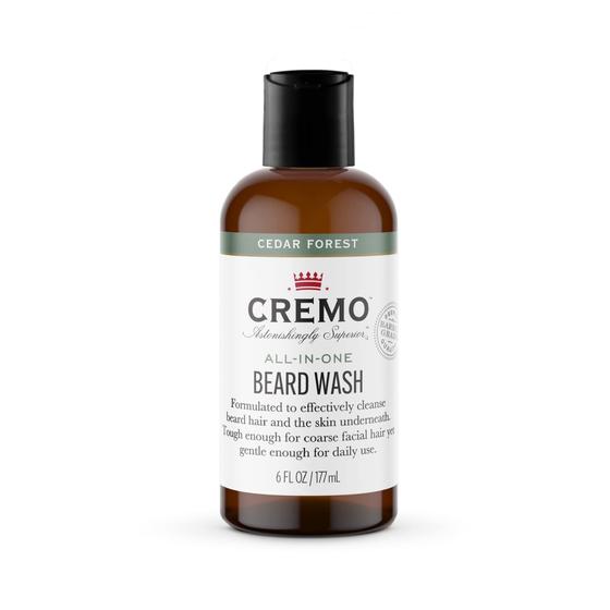 Imagem de Sabonete para barba e rosto Cremo Cedar Forest 180ml para homens