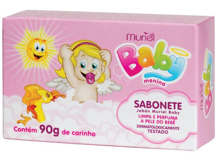 Imagem de Sabonete para Bebê de Barra Nova Muriel Baby 