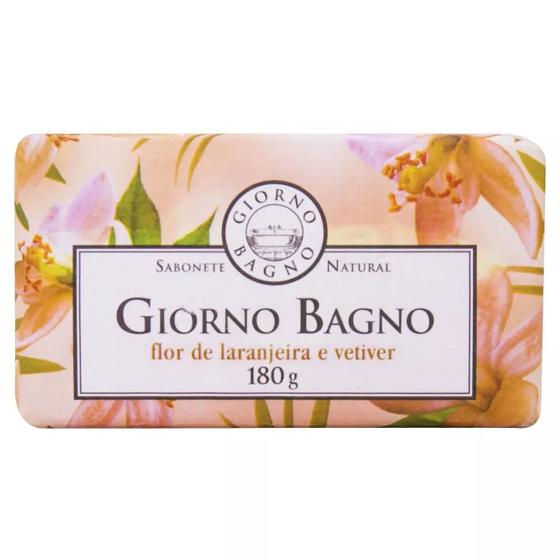 Imagem de Sabonete Para Natural Giorno Bagno Flor De Laranjeira 180g.