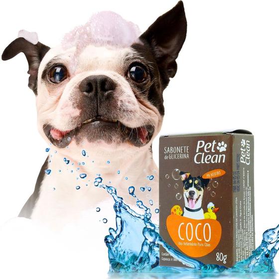 Sabonete Para Pet Cachorro Gato em Barra Pet Clean - ND - Sabão e ...