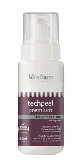 Imagem de Sabonete Peeling Techpeel Premium Vita Derm 160Ml