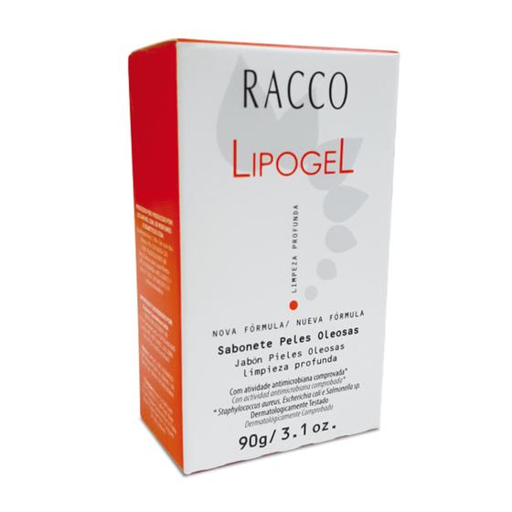 Imagem de Sabonete Peles Oleosas Lipogel Racco, 90g