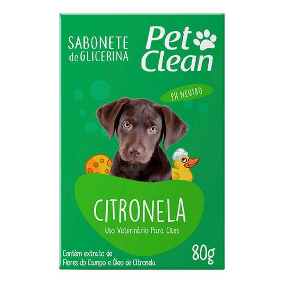 Imagem de Sabonete Pet Clean Citronela - 80 g