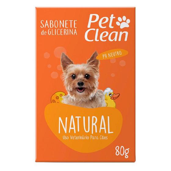 Imagem de Sabonete Pet Clean Óleo de Neem - 80 g