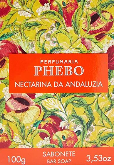 Imagem de Sabonete Phebo Nectarina da Andaluzia 100g