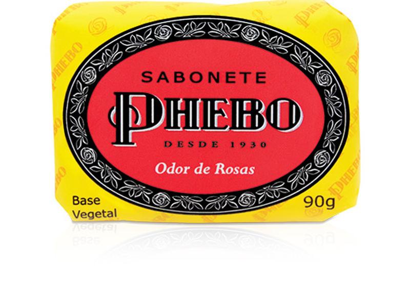 Imagem de Sabonete Phebo Odor de Rosas 90G