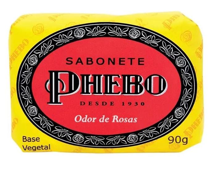 Imagem de Sabonete Phebo Odor De Rosas Base Vegetal 90G  Ponteland