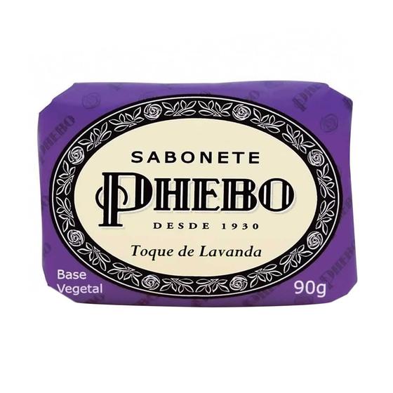 Imagem de Sabonete Phebo Toque de Lavanda com 90g