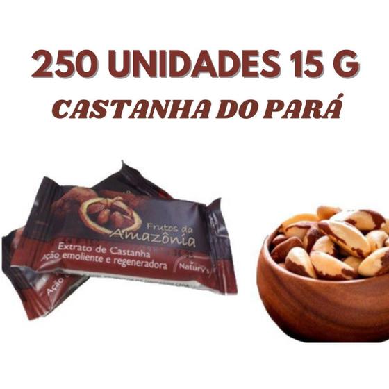 Imagem de Sabonete Pousada Motel Airbnb 15G Castanha Do Pará 250Un