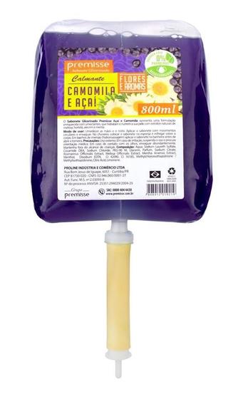 Imagem de Sabonete Premisse Açai E Camomila 800 Ml