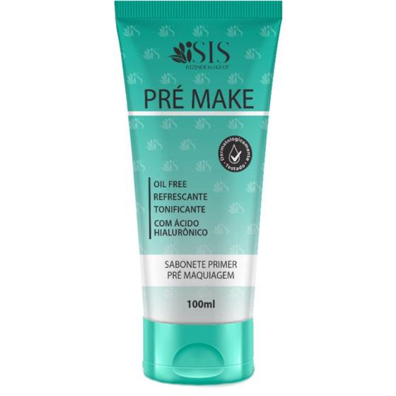 Imagem de Sabonete Primer Pré Maquiagem 100ml - Isis Rezende