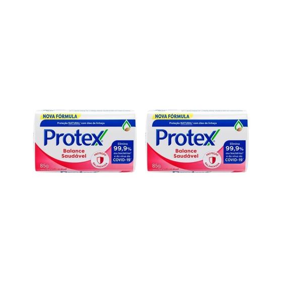 Imagem de Sabonete Protex 85G Com 6Un Balance Saudavel - Kit C/2Un