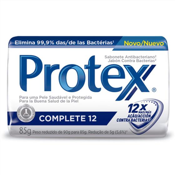 Imagem de Sabonete Protex Antibacteriano Complete 12 85g