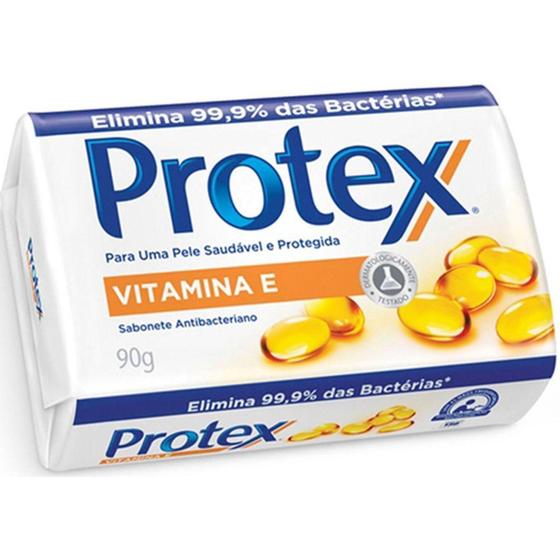 Imagem de Sabonete Protex Antibacteriano Vitamina E 90g